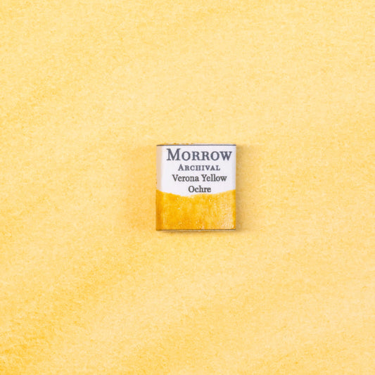 Verona Yellow Ochre Watercolor Paint