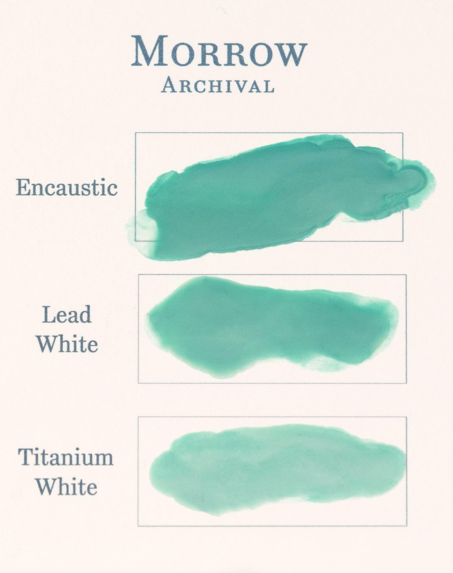 Malachite Green Encaustic Wax Paint
