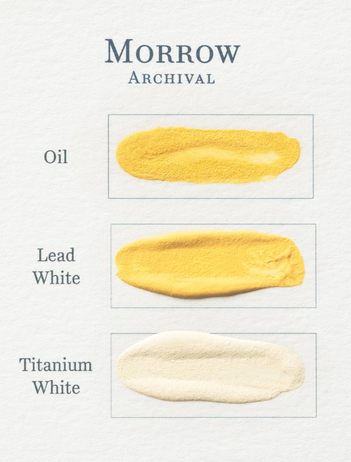 Yellow Orpiment Oil Paint