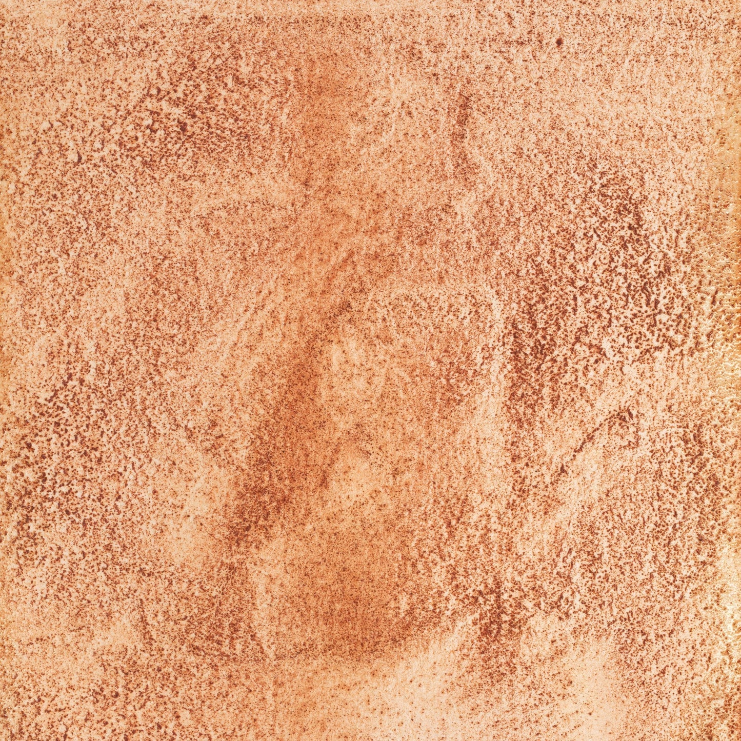 Watercolor painting in bold, earthy Maya Red Pilolite, a rare natural mineral pigment composed of the clay mineral palygorskite, historically used by the ancient Maya in ceremonial murals and sculpture. Known for its durability and deep, warm red hue. Handcrafted with pure pigment, honey, and gum arabic for archival, professional quality. Lightfast, matte, and ideal for historical re-creation, natural palettes, and pigment collectors.