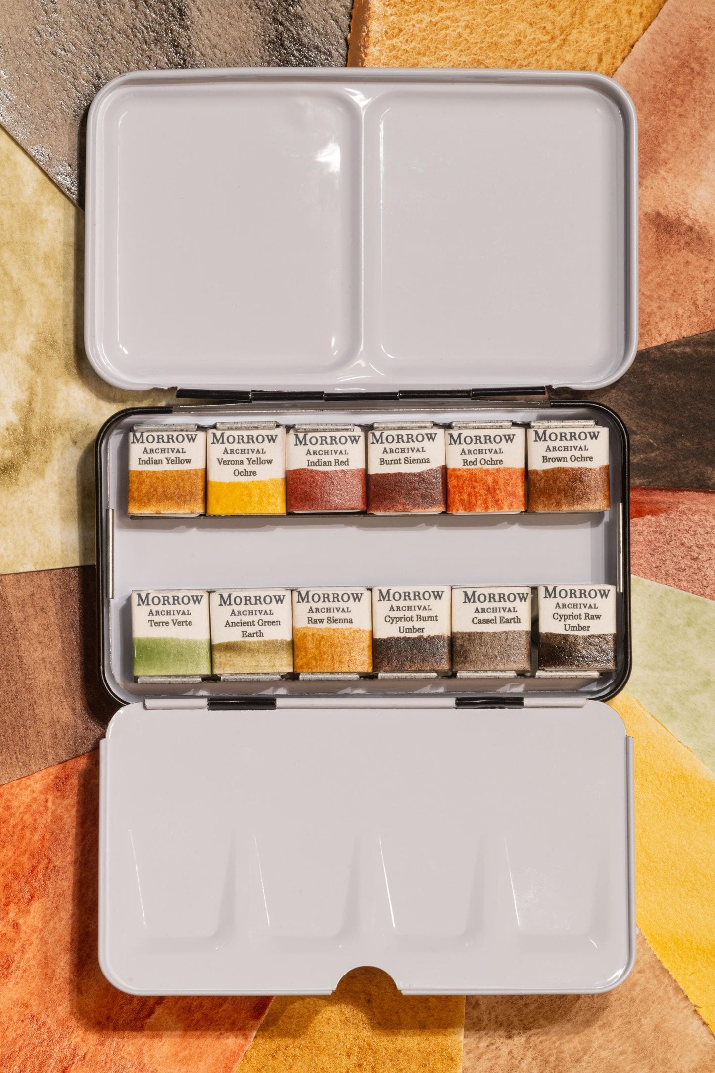 Ancient Ochre Palette