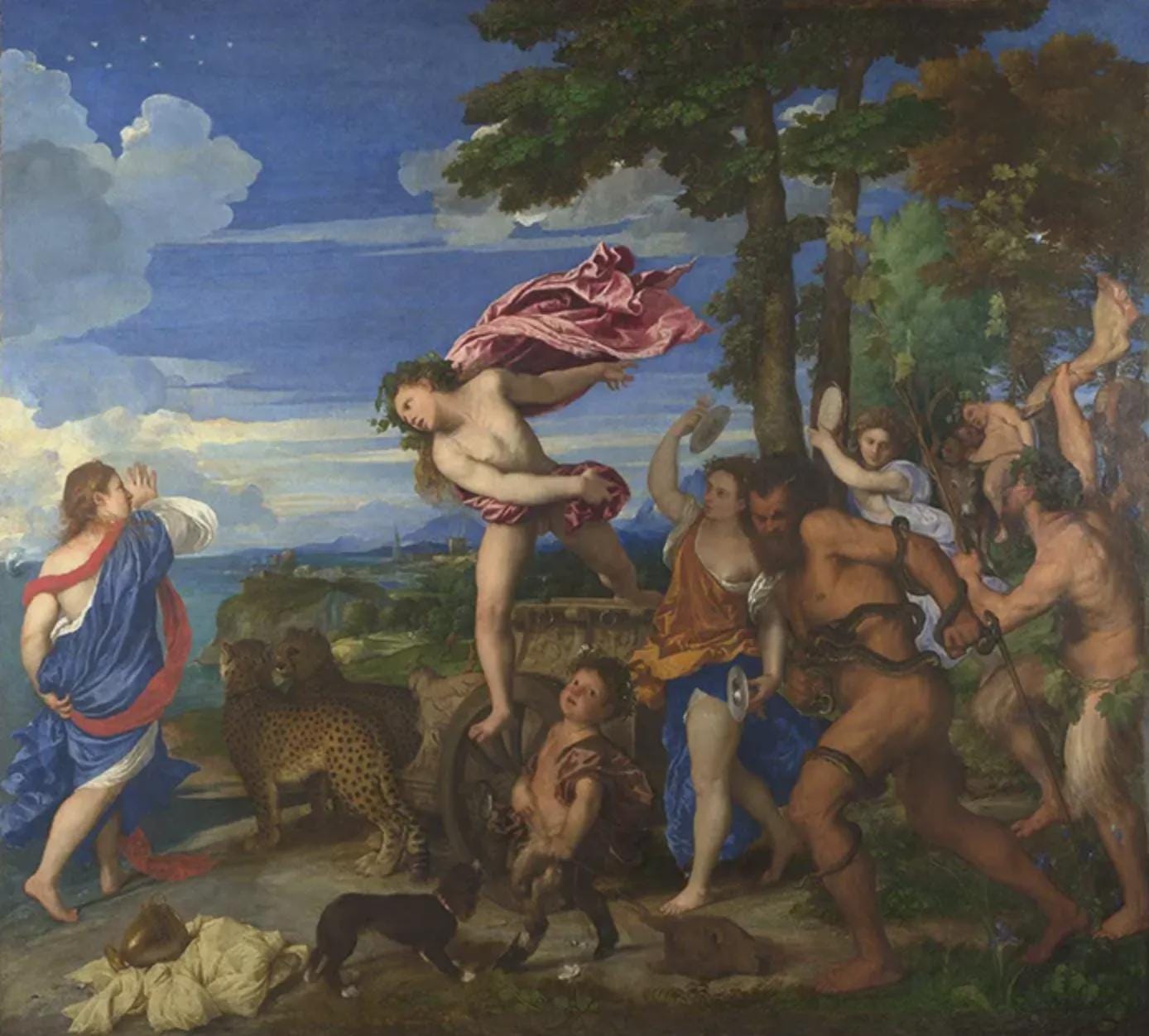 Cochineal Carmine Oil Paint