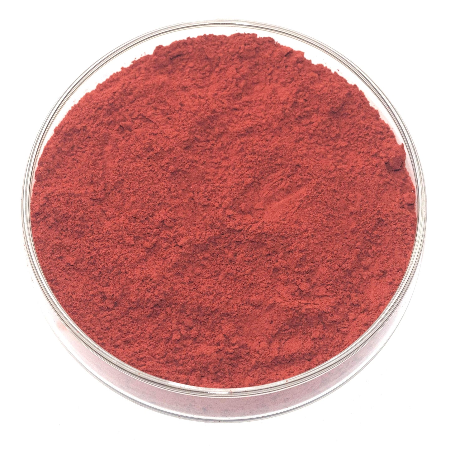 Venetian Red pigment, a warm, earthy red with excellent opacity and lightfastness. Historically prized for its rich, warm undertones, perfect for oil, watercolor, and tempera painting. Offers smooth application, strong coverage, and superb blending properties. Ideal for fine art, frescoes, and historical restoration. Finely ground for professional-quality results. Available in various sizes.