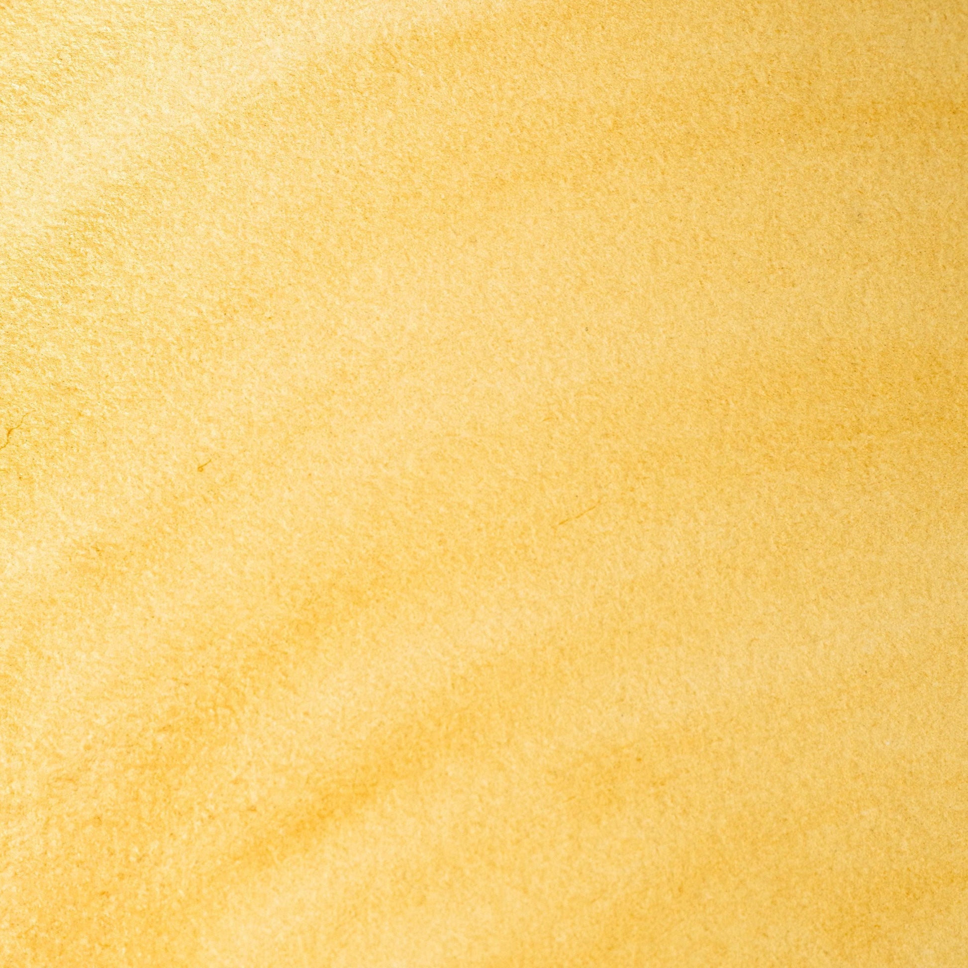 Watercolor painting in golden Verona Yellow Ochre, a traditional earth pigment mined near Verona, Italy. Used since Roman times in frescoes and oil paintings. Handcrafted with honey and gum arabic. Rich, warm, and granulating‚Äîperfect for figure work, classical architecture, and earthy palettes.