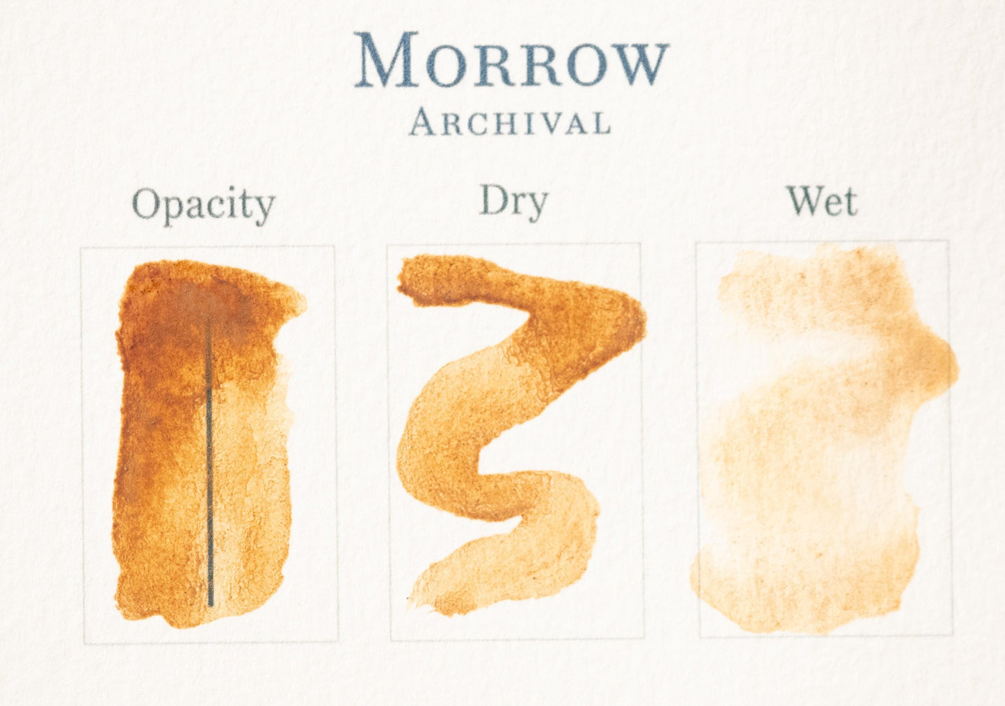 Chestnut Lake Brown Watercolor Paint