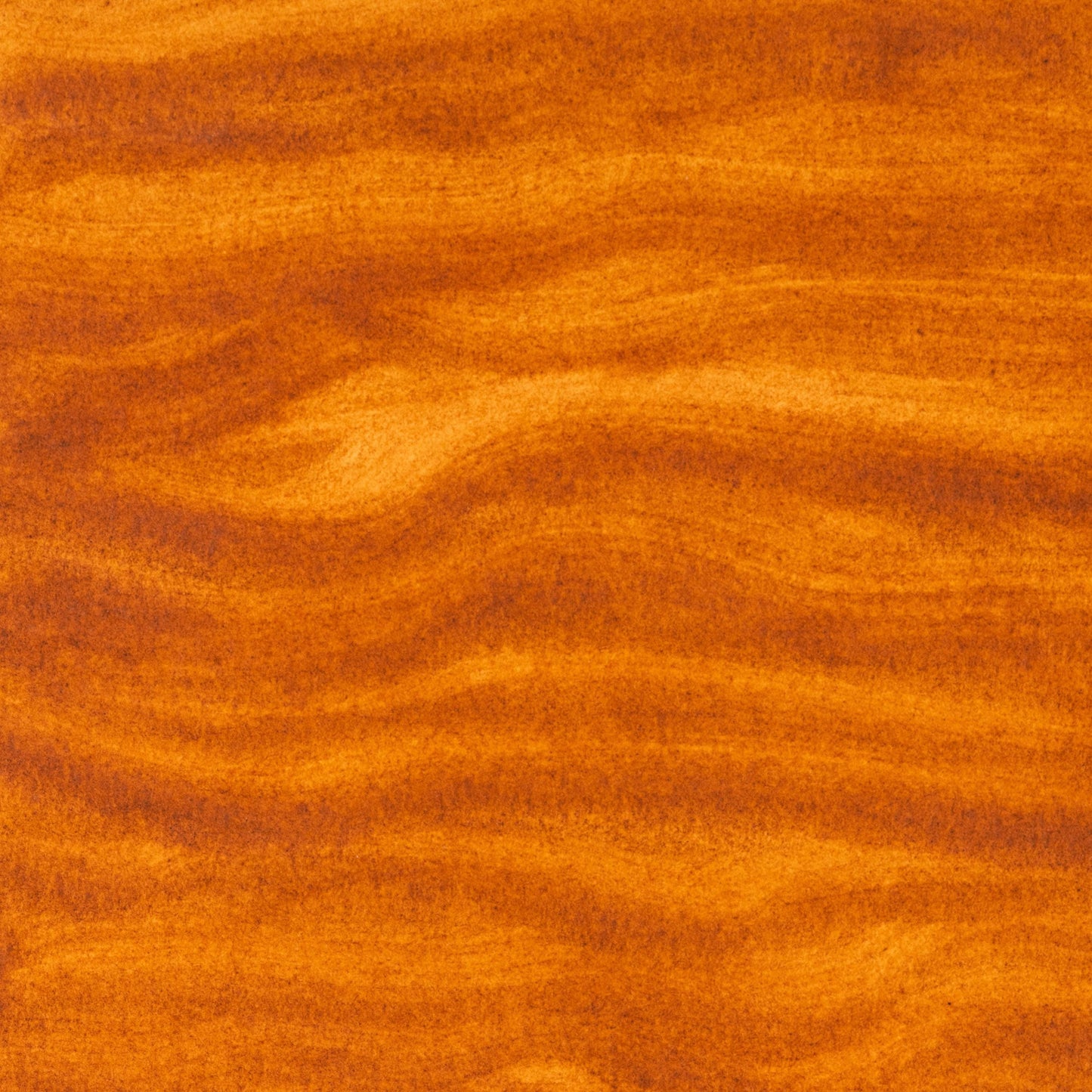Watercolor painting in warm, earthy Verona Orange Ochre, a natural iron oxide pigment historically mined near Verona, Italy. Valued since Roman times for its rich, muted orange tone used in frescoes, oil paintings, and architectural decoration. Handcrafted with pure pigment, honey, and gum arabic for archival, professional quality. Lightfast, granulating, and ideal for landscapes, portrait work, and historical color palettes.