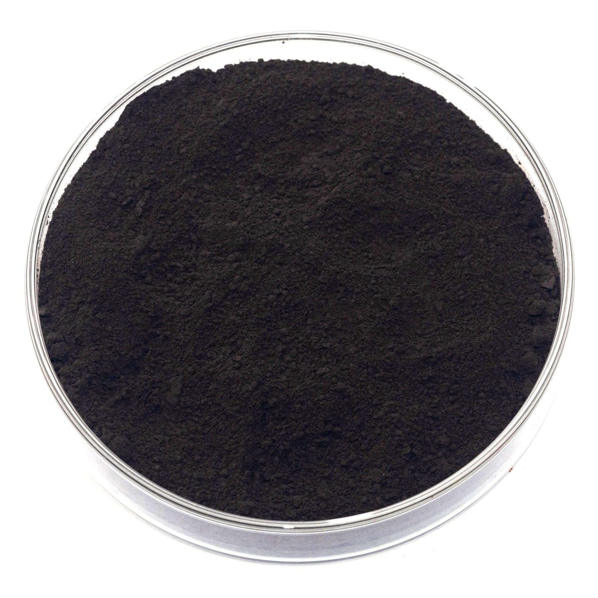 Van Dyke Brown pigment, a rich, deep brown with warm undertones, historically favored for its transparency and excellent lightfastness. Ideal for oil, watercolor, and tempera painting, offering smooth blending and subtle shading. Used by Old Masters for glazing and earthy tonal depth in fine art and restoration. Finely ground for professional-quality applications. Available in various sizes.