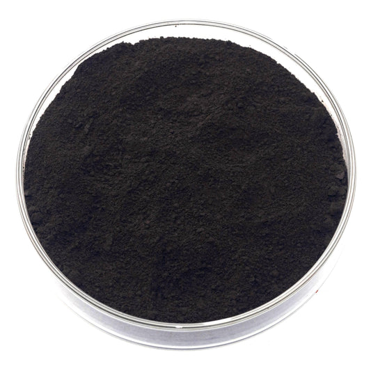 Van Dyke Brown pigment, a rich, deep brown with warm undertones, historically favored for its transparency and excellent lightfastness. Ideal for oil, watercolor, and tempera painting, offering smooth blending and subtle shading. Used by Old Masters for glazing and earthy tonal depth in fine art and restoration. Finely ground for professional-quality applications. Available in various sizes.