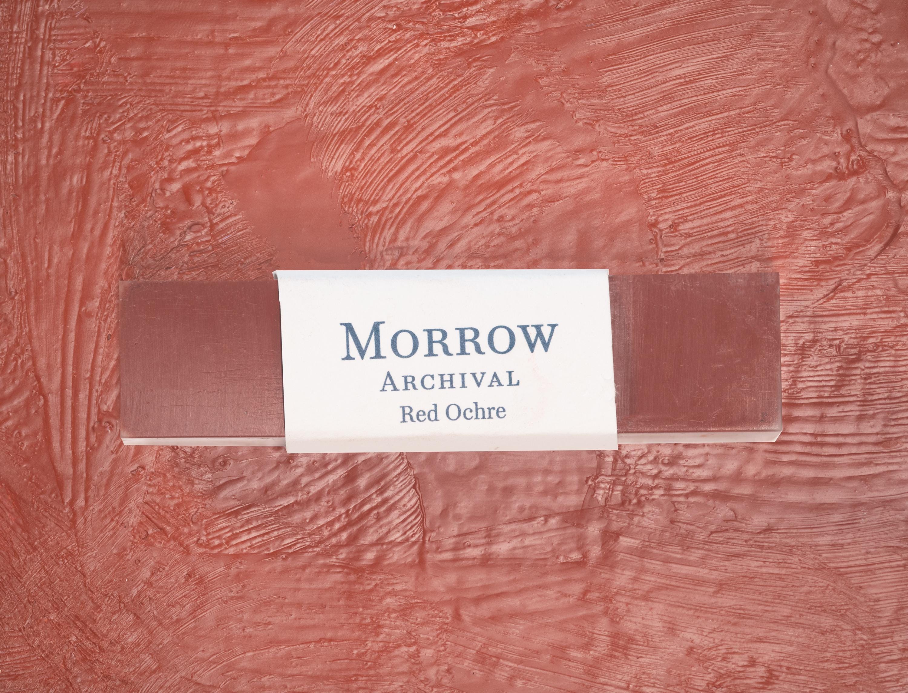 Red Ochre Encaustic Wax Paint – Morrow Archival