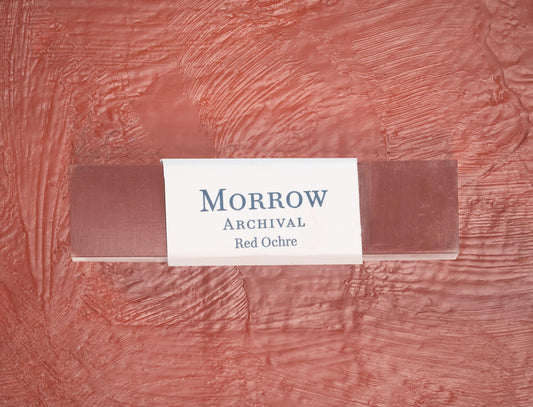 Red Ochre Encaustic Wax Paint