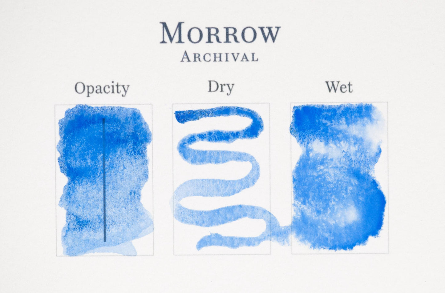 Cobalt Blue Watercolor Paint