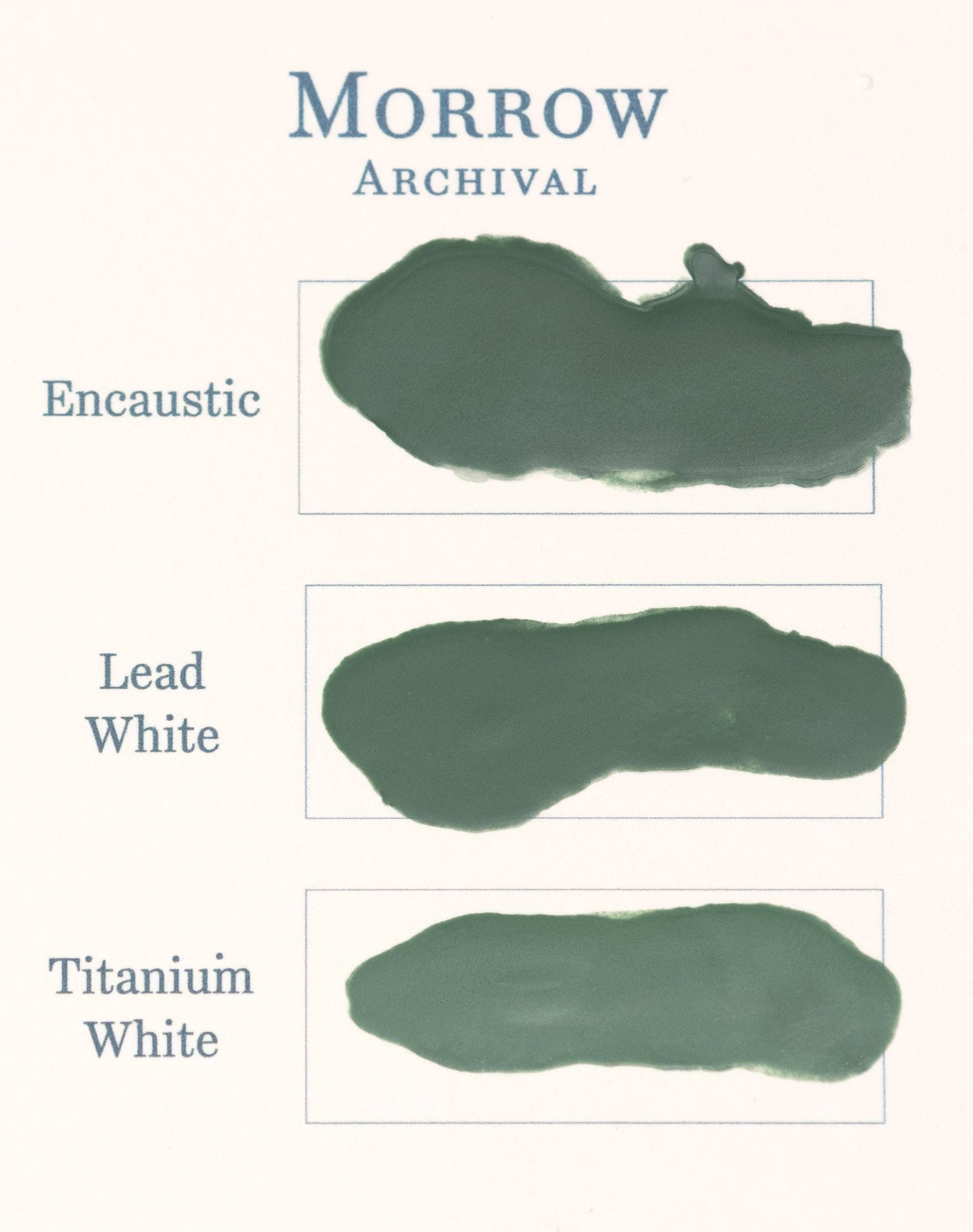 Chrome Green Encaustic Wax Paint