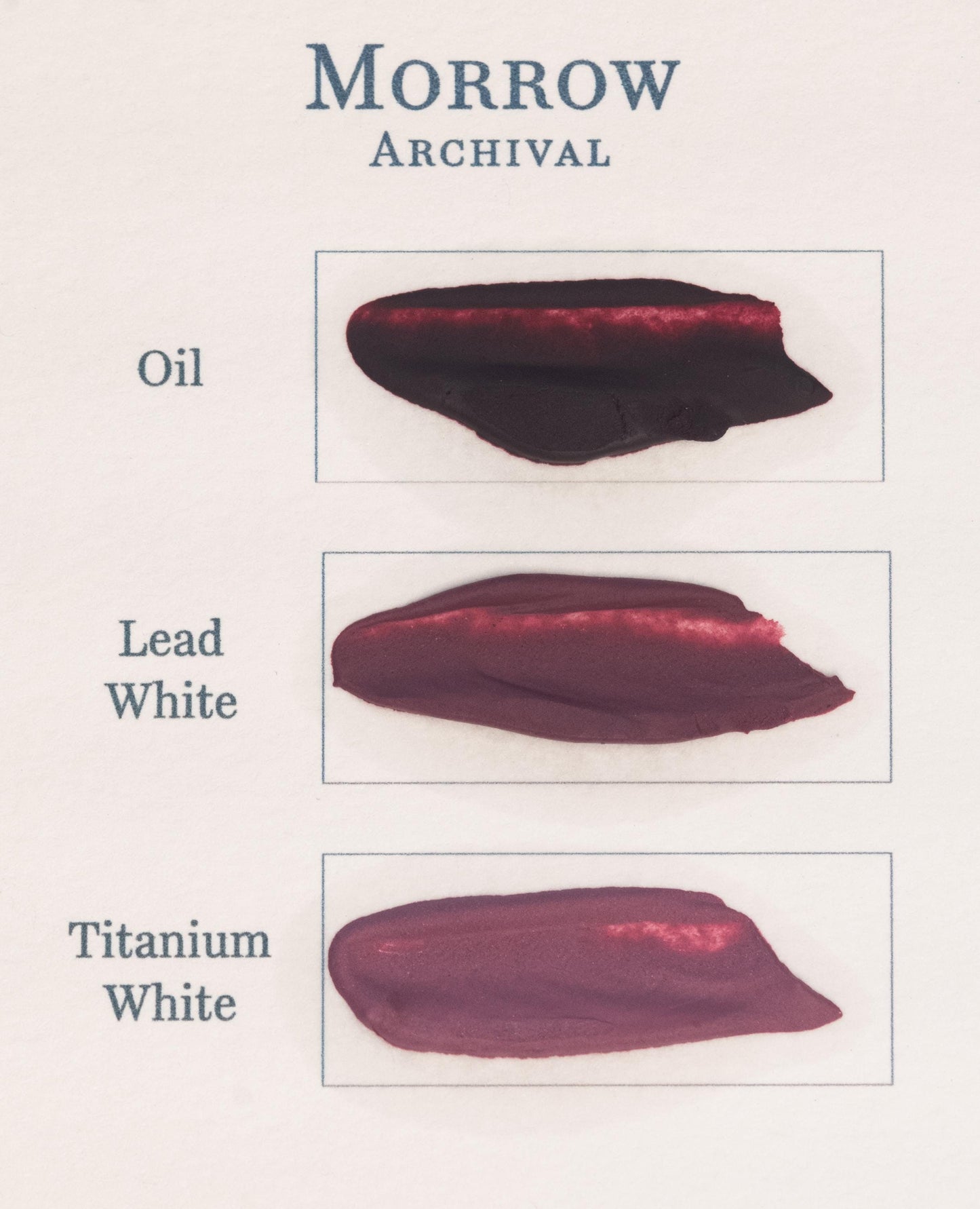 Brazilwood Pink Oil Paint