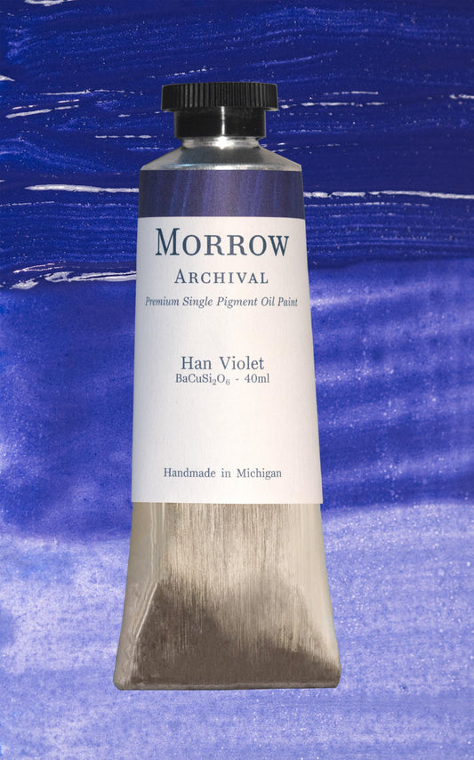 Han Violet Oil Paint