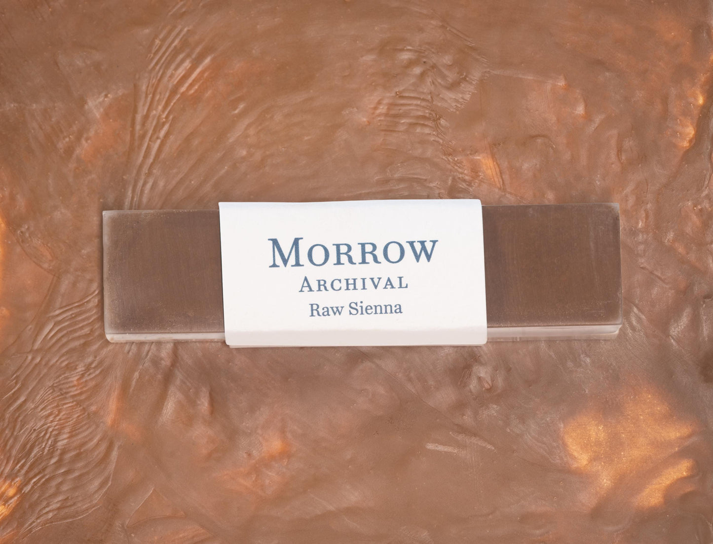 Raw Sienna Encaustic Wax Paint
