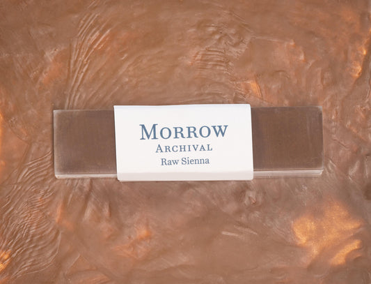 Raw Sienna Encaustic Wax Paint