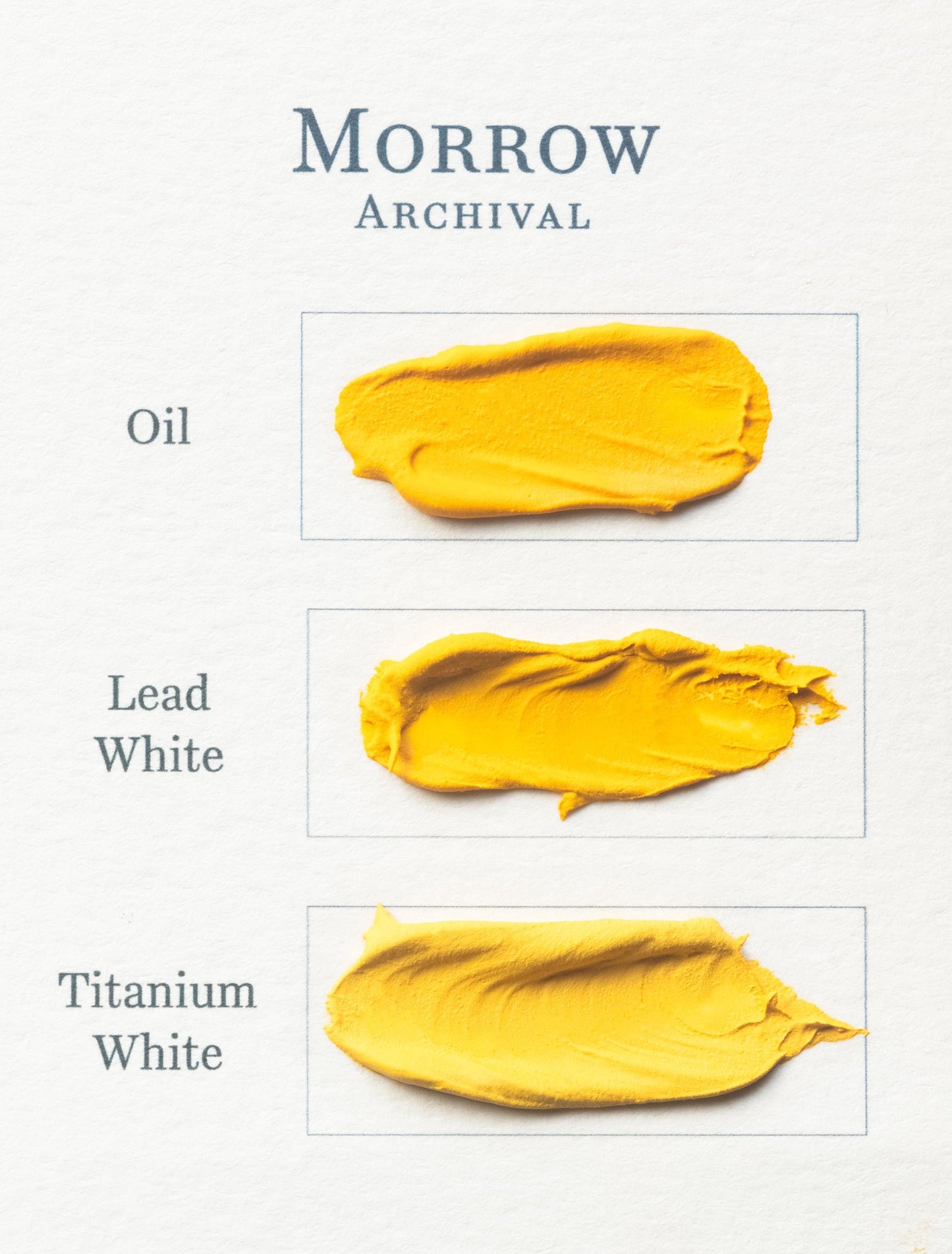 Chrome Yellow Pigment
