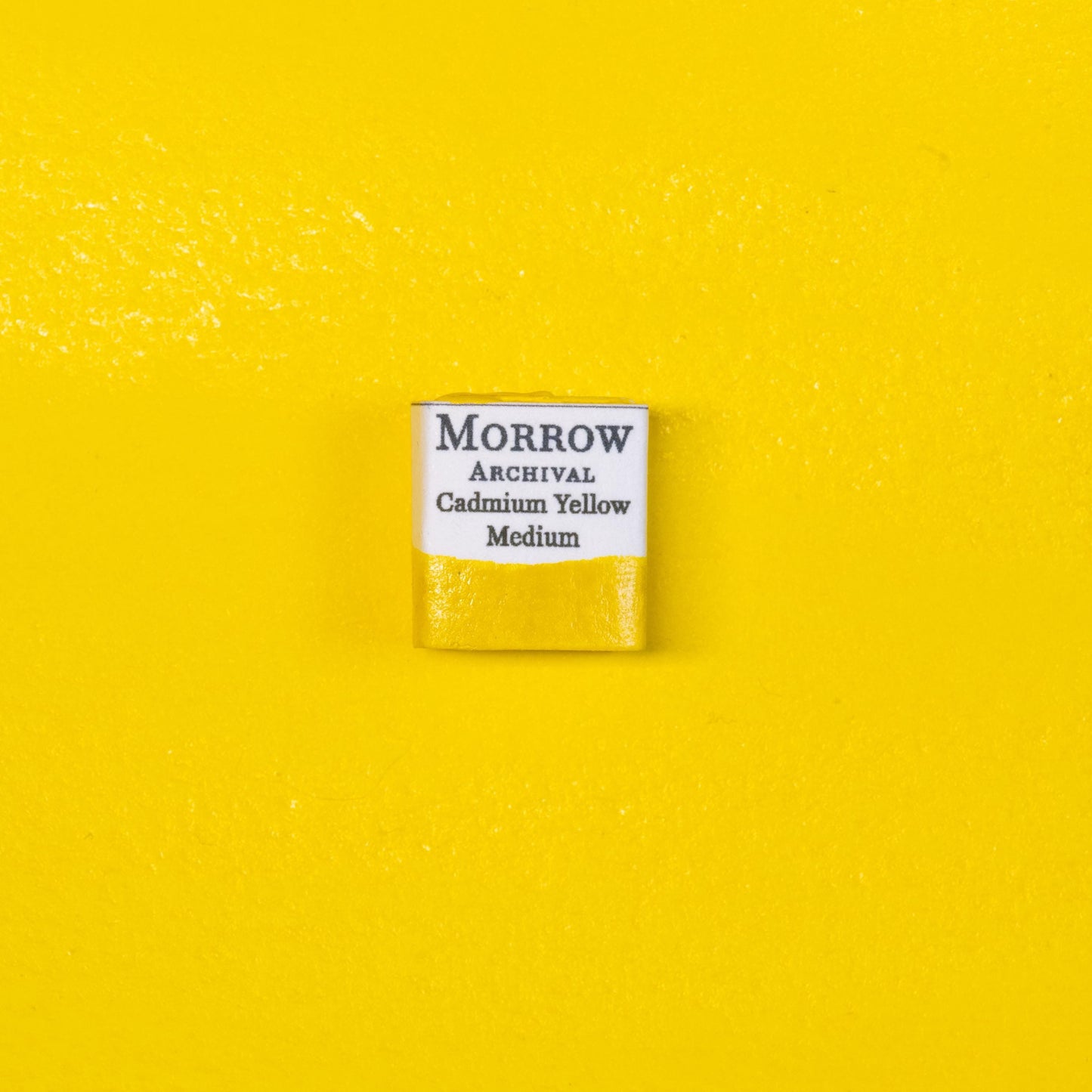 Cadmium Yellow Medium
