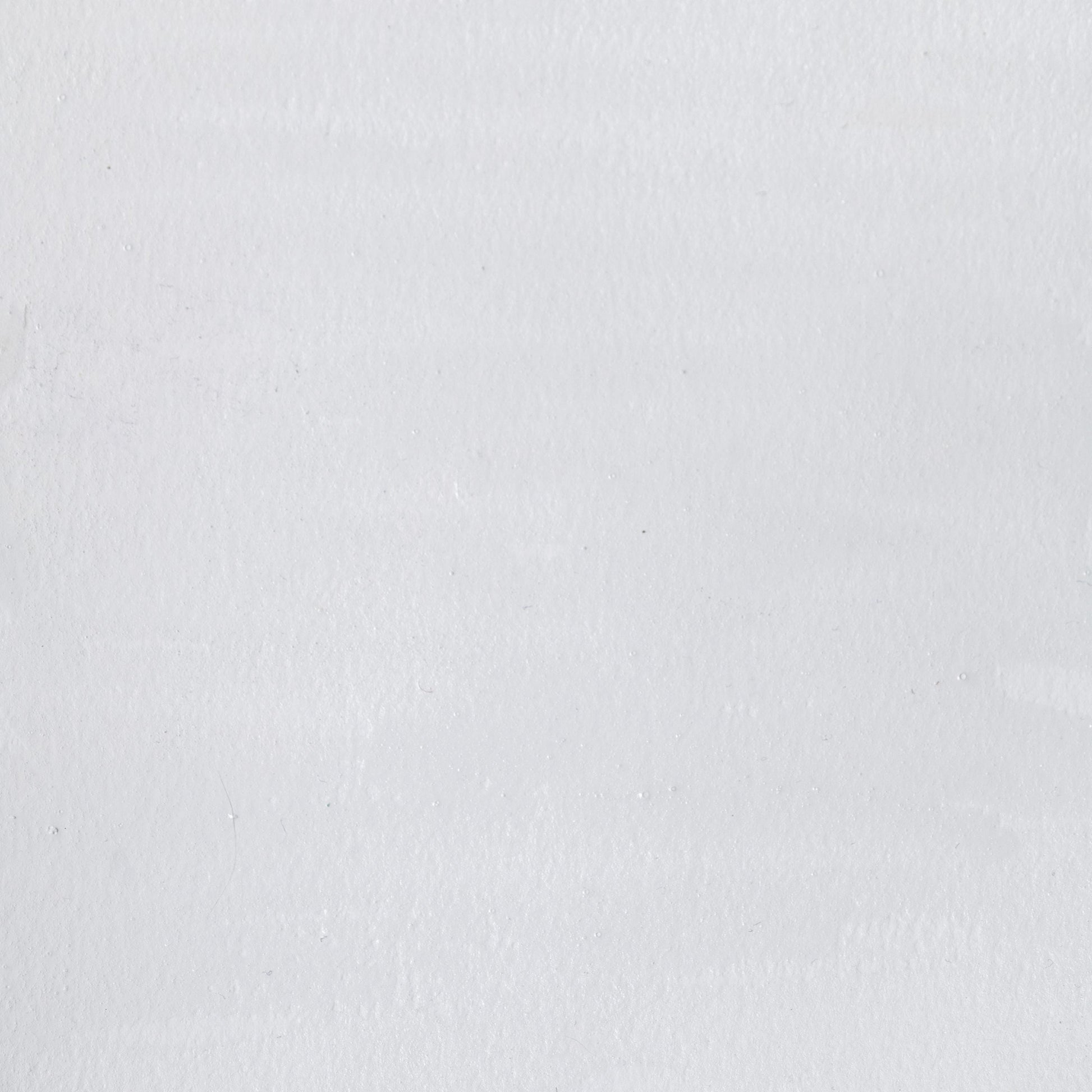 Watercolor painting in bright, opaque Titanium White, a modern synthetic pigment prized for its covering power and permanence. Non-toxic and lightfast, it replaced lead white in the 20th century. Handcrafted with honey and gum arabic. Ideal for mixing, highlights, and creating contrast in professional fine art.