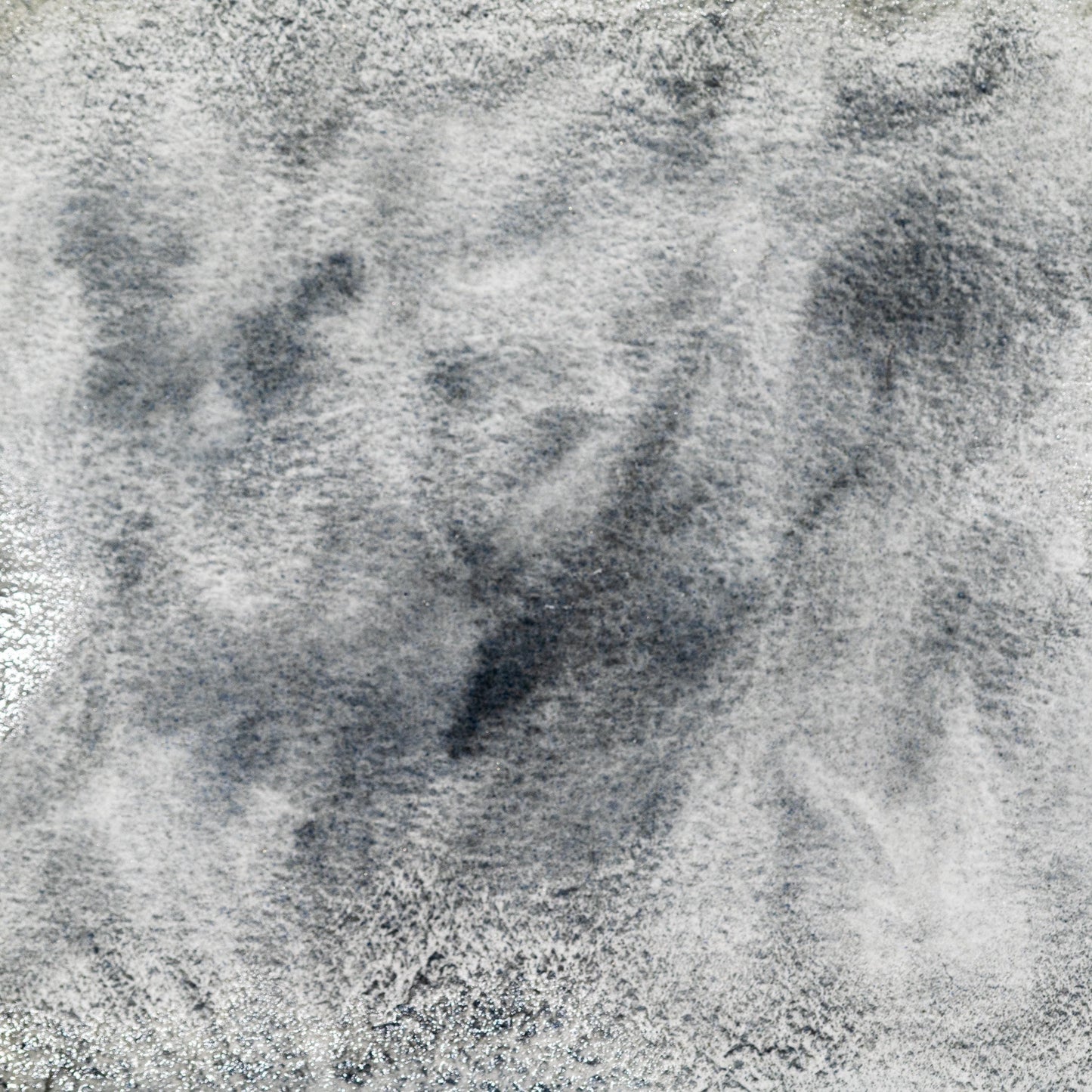 Watercolor swatch in Payne‚Äôs Grey made from natural deep grey lapis lazuli stone, blending the timeless ultramarine origin of lapis with soft, muted mineral tones. This handmade watercolor is crafted with honey and gum arabic, offering semi-transparent, lightfast color ideal for atmospheric washes, moody shadows, and historic palettes inspired by natural stone pigments.