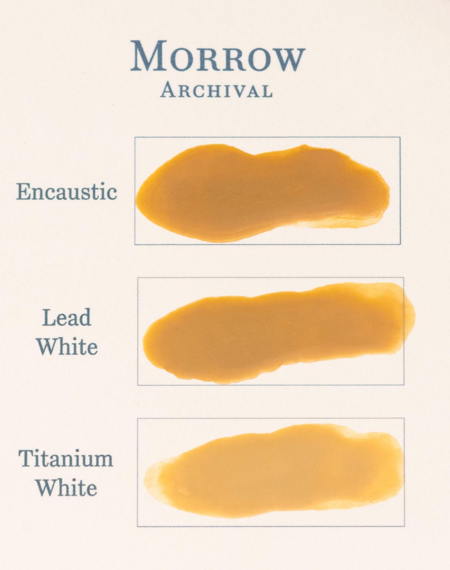 Verona Yellow Ochre Encaustic Wax Paint