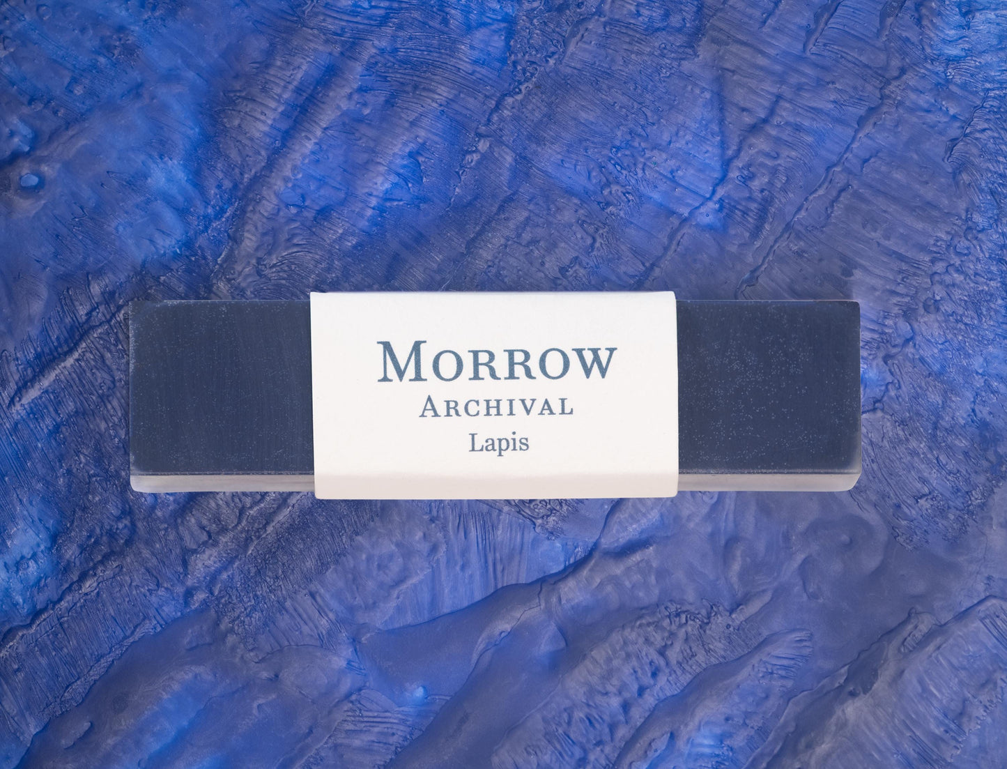 Lapis Blue Encaustic Wax Paint