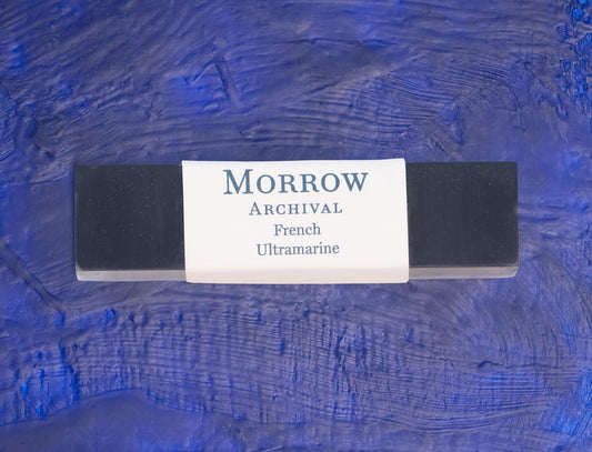 French Ultramarine Blue Encaustic Wax Paint