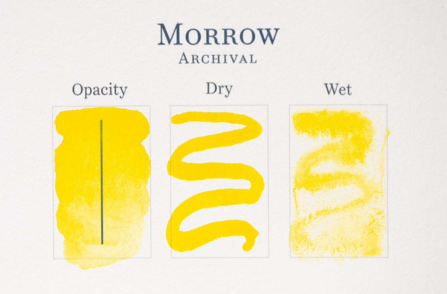 Hansa Yellow Medium Watercolor Paint