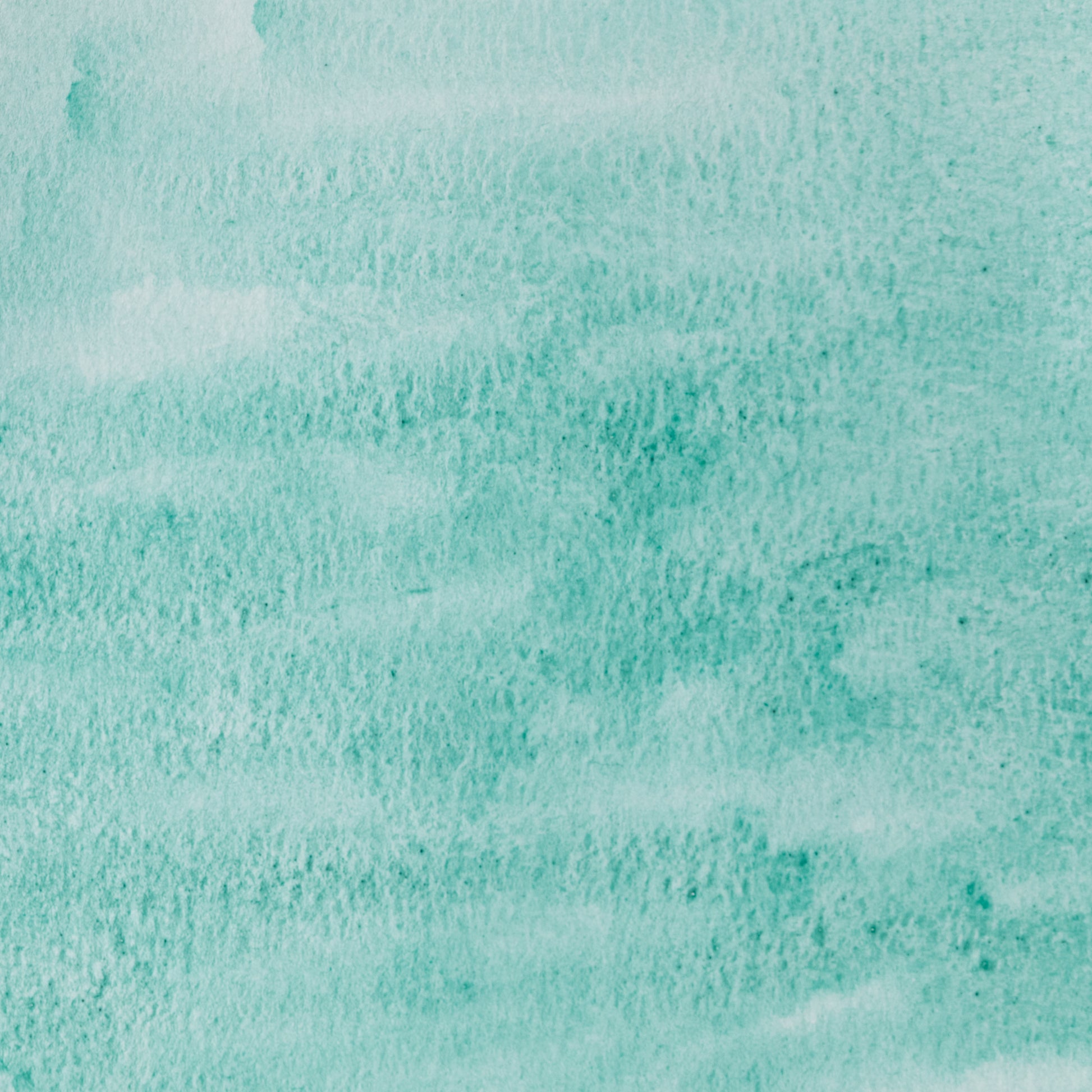 The image is a watercolor painting with a light blue-green hue. The painting has a textured, brushstroke-like appearance, giving it a somewhat abstract and artistic feel.