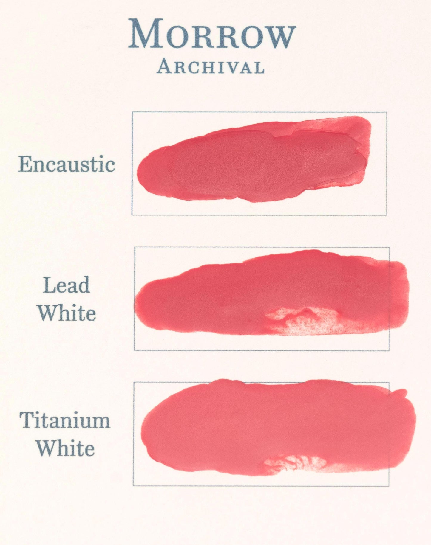 Cadmium Red Encaustic Wax Paint