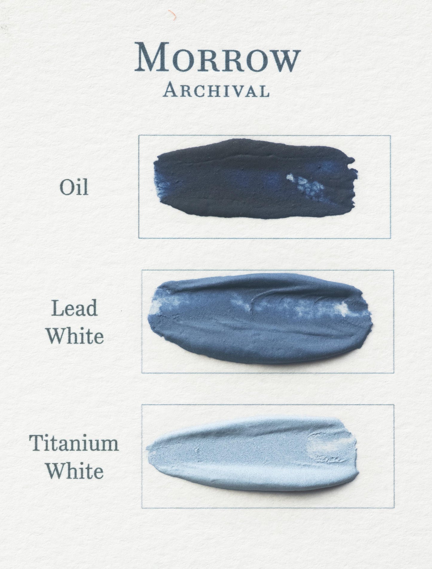 Smalt Deep Blue Oil Paint