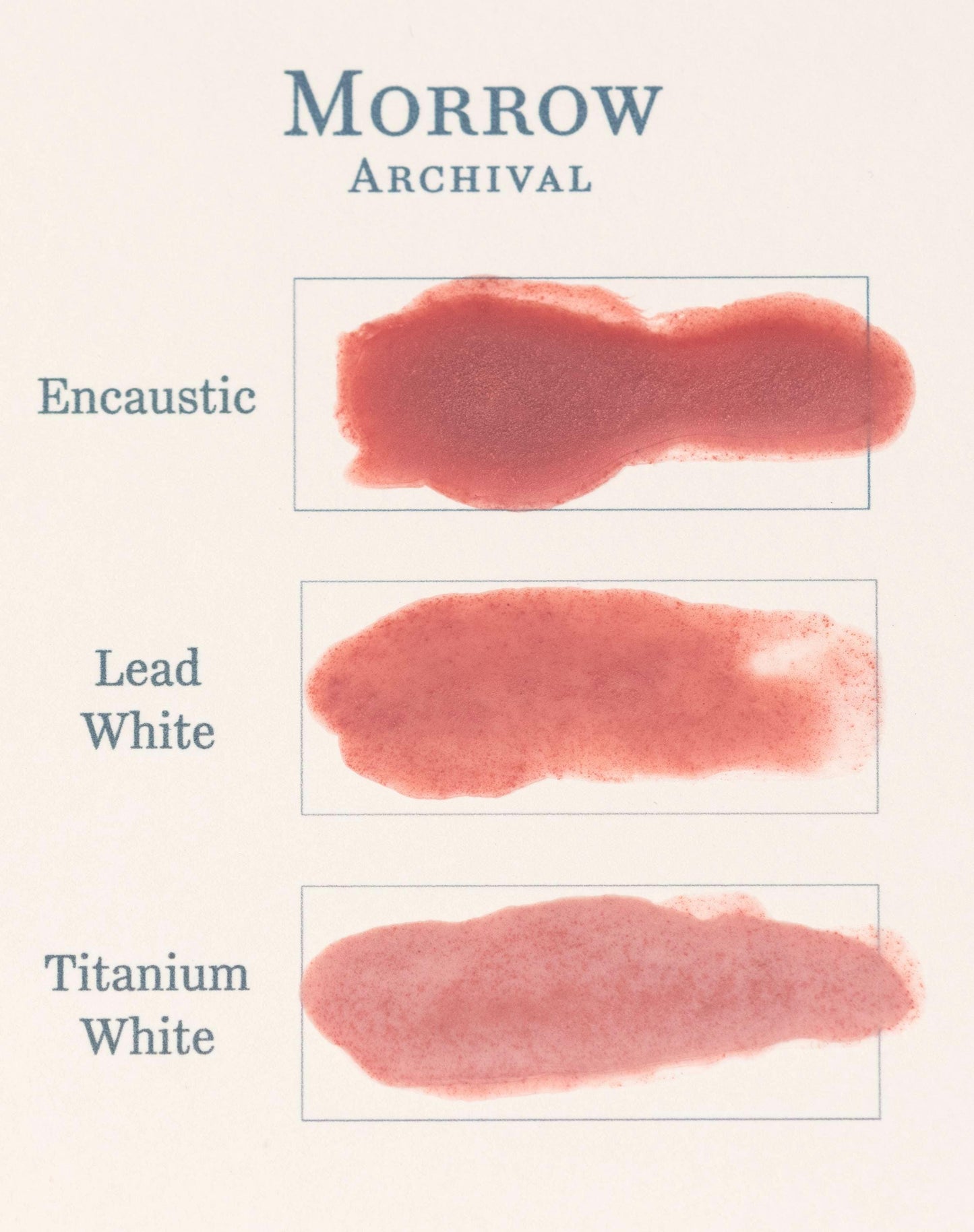 Dragon's Blood Red Encaustic Wax Paint