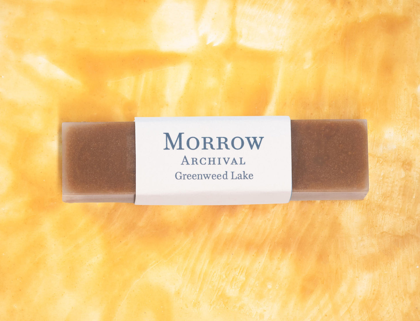 Greenweed Yellow Encaustic Wax Paint