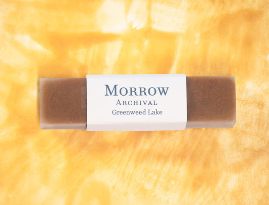 Greenweed Yellow Encaustic Wax Paint