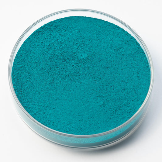 Viridian Green Pigment