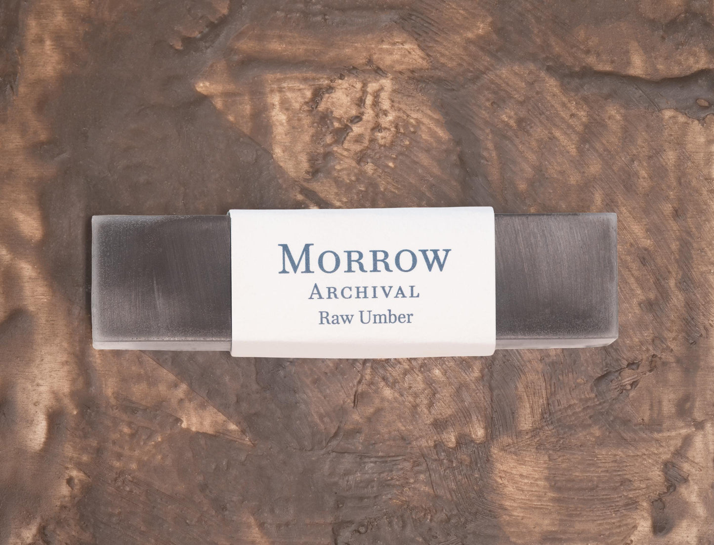 Raw Umber Encaustic Wax Paint