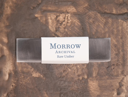 Raw Umber Encaustic Wax Paint