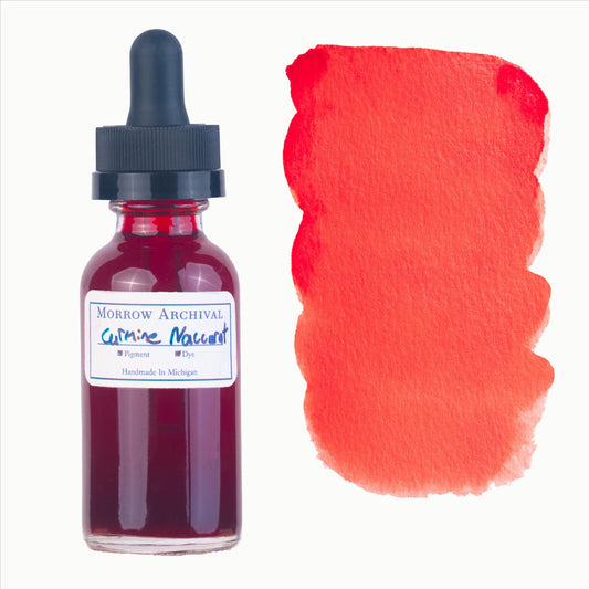 Carmine Naccarat Watercolor Ink