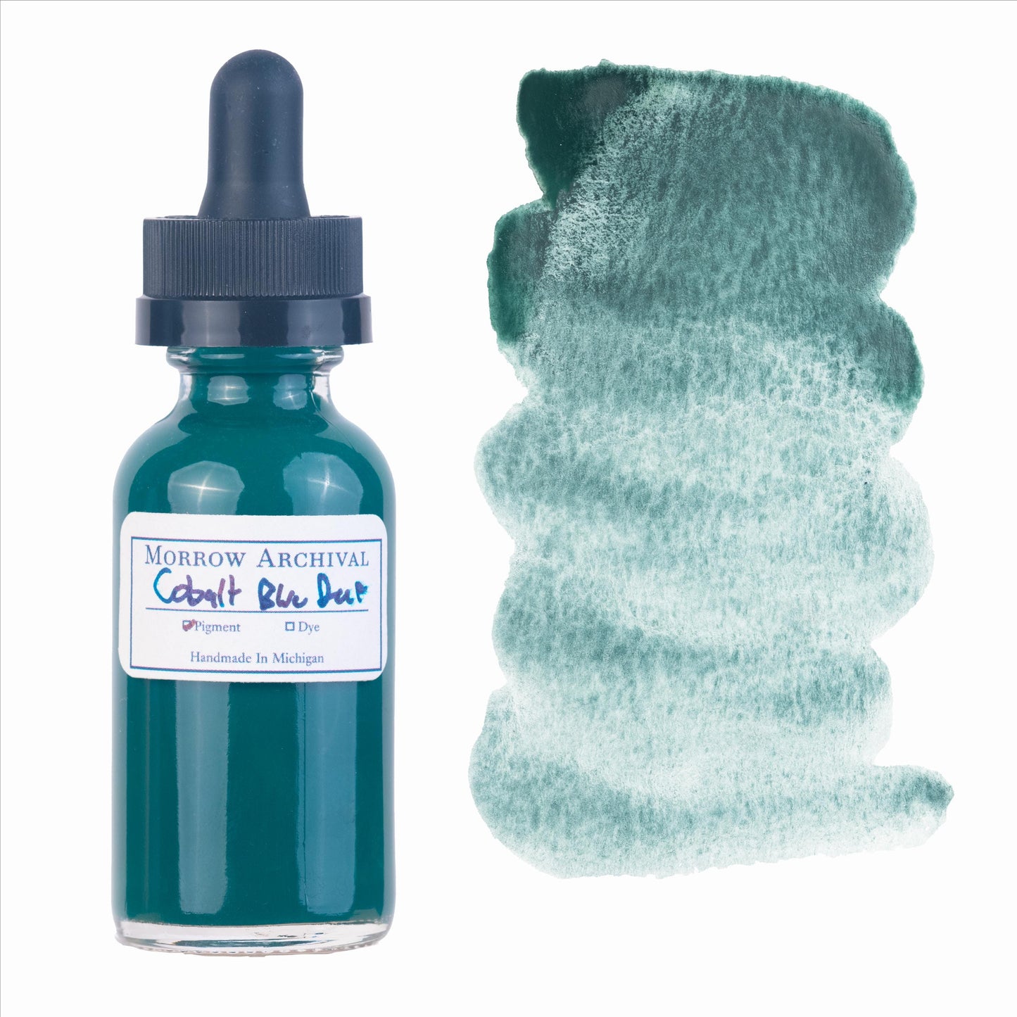 Cobalt Blue Deep Watercolor Ink