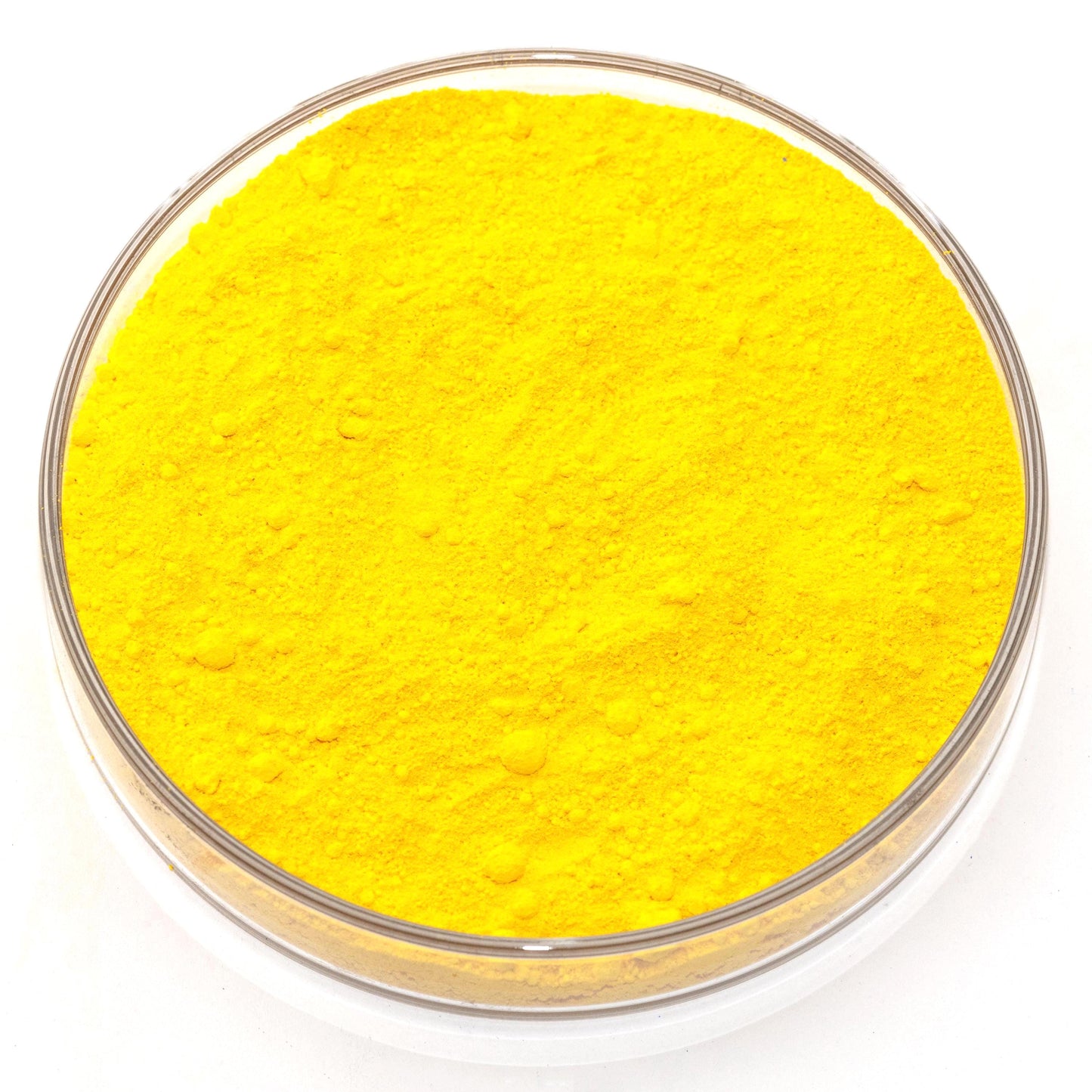 Vibrant cadmium yellow pigment with rich, warm tones and excellent opacity. Highly lightfast and durable, perfect for oil, acrylic, and watercolor painting. Offers smooth blending, strong tinting strength, and brilliant luminosity. A favorite among artists for bold highlights and mixing vibrant greens and oranges. Finely ground for professional-quality applications. Available in various sizes.