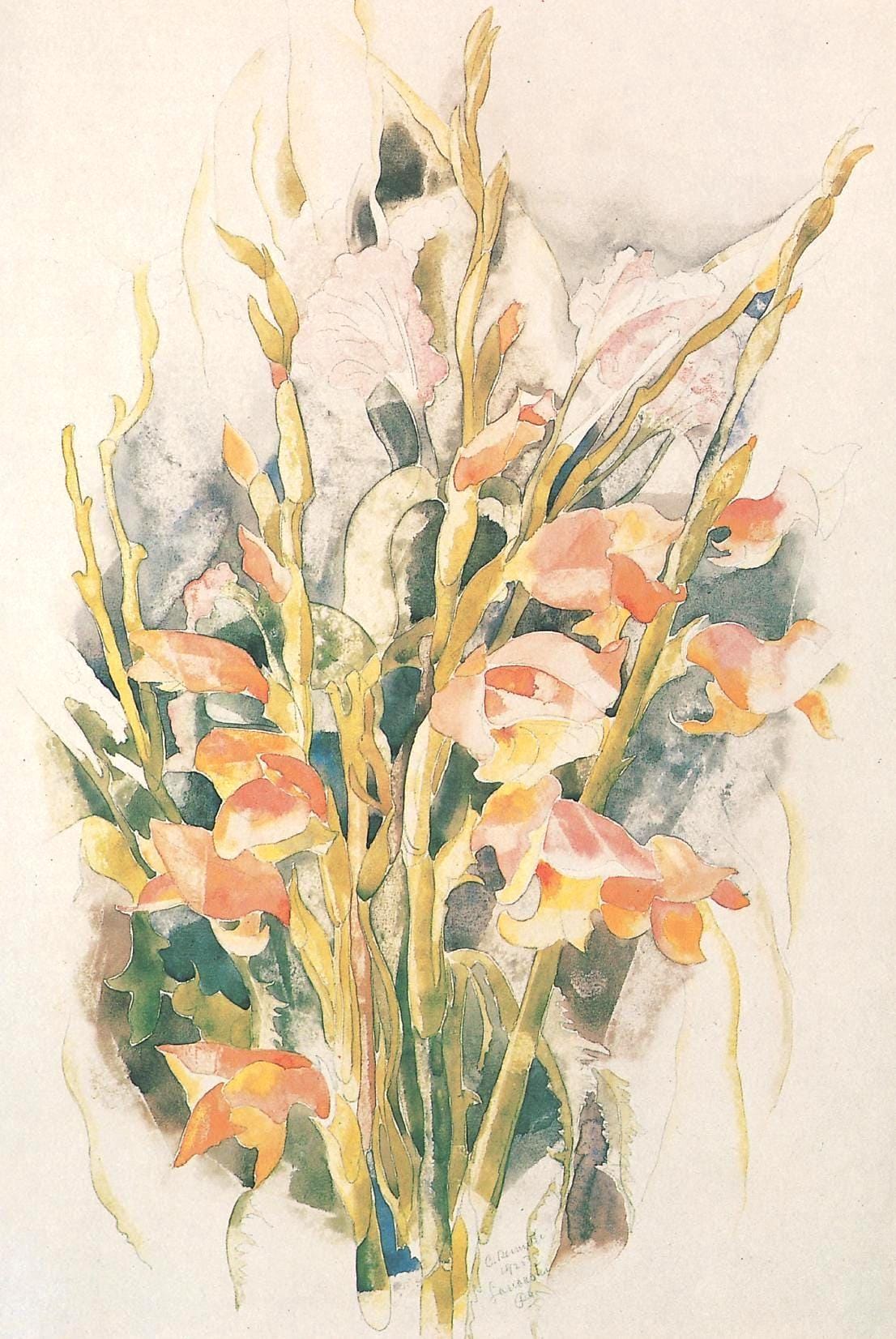 Cadmium Yellow Medium Watercolor Paint