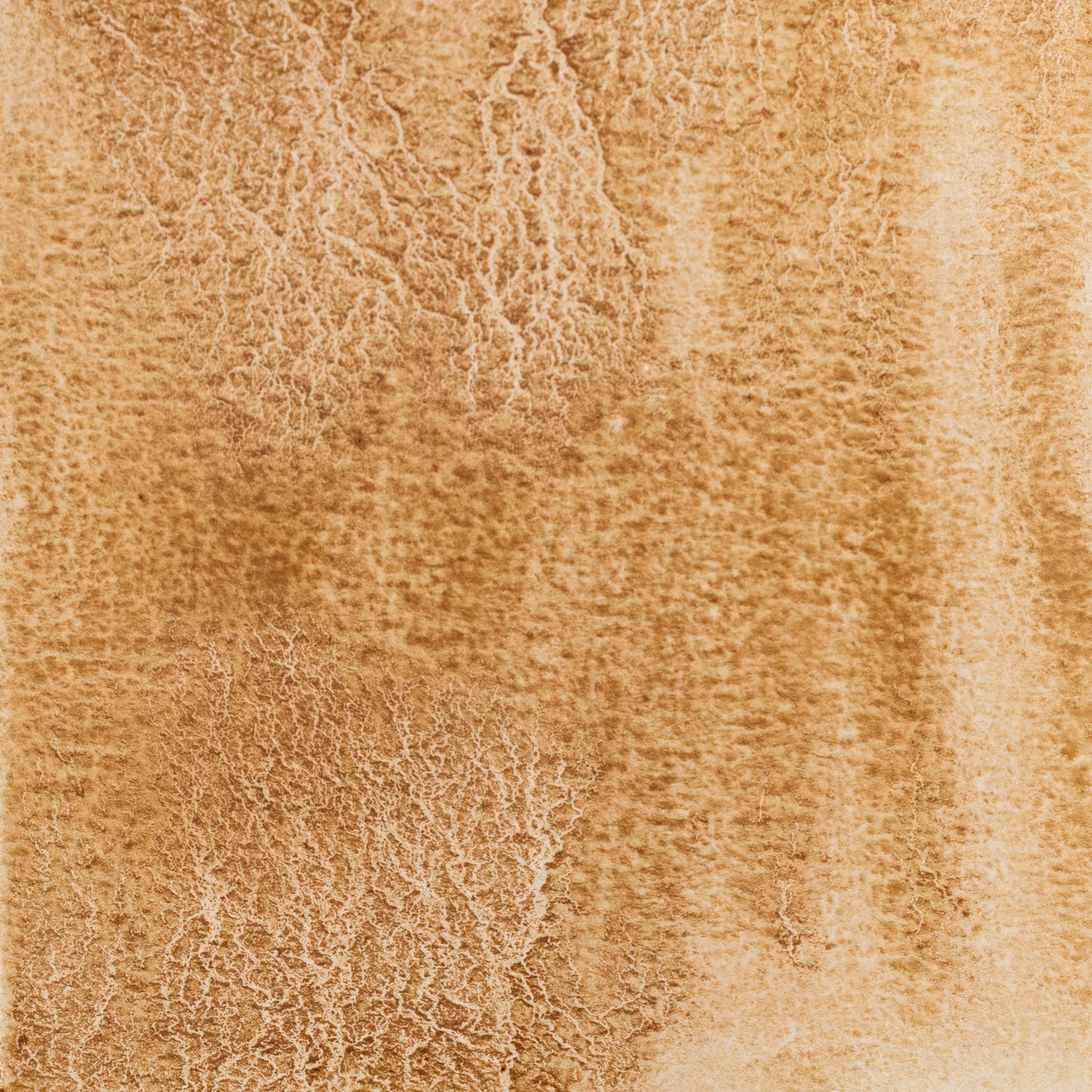 a close up of a Watercolor painting in warm reddish-brown Chestnut Lake, a natural dye pigment laked from chestnut bark or nuts. Historically used in folk art and textile dyeing. Handcrafted with honey and gum arabic. Soft transparency with warm undertones, ideal for woodland palettes, botanical work, and naturalistic rendering.