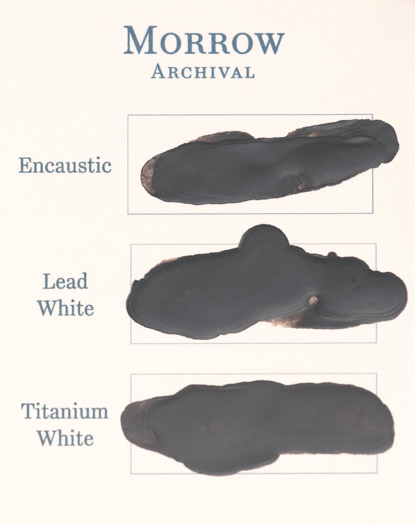 Cypriot Burnt Umber Encaustic Wax Paint