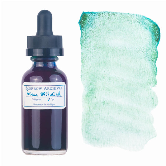 Green Spirulina Watercolor Ink