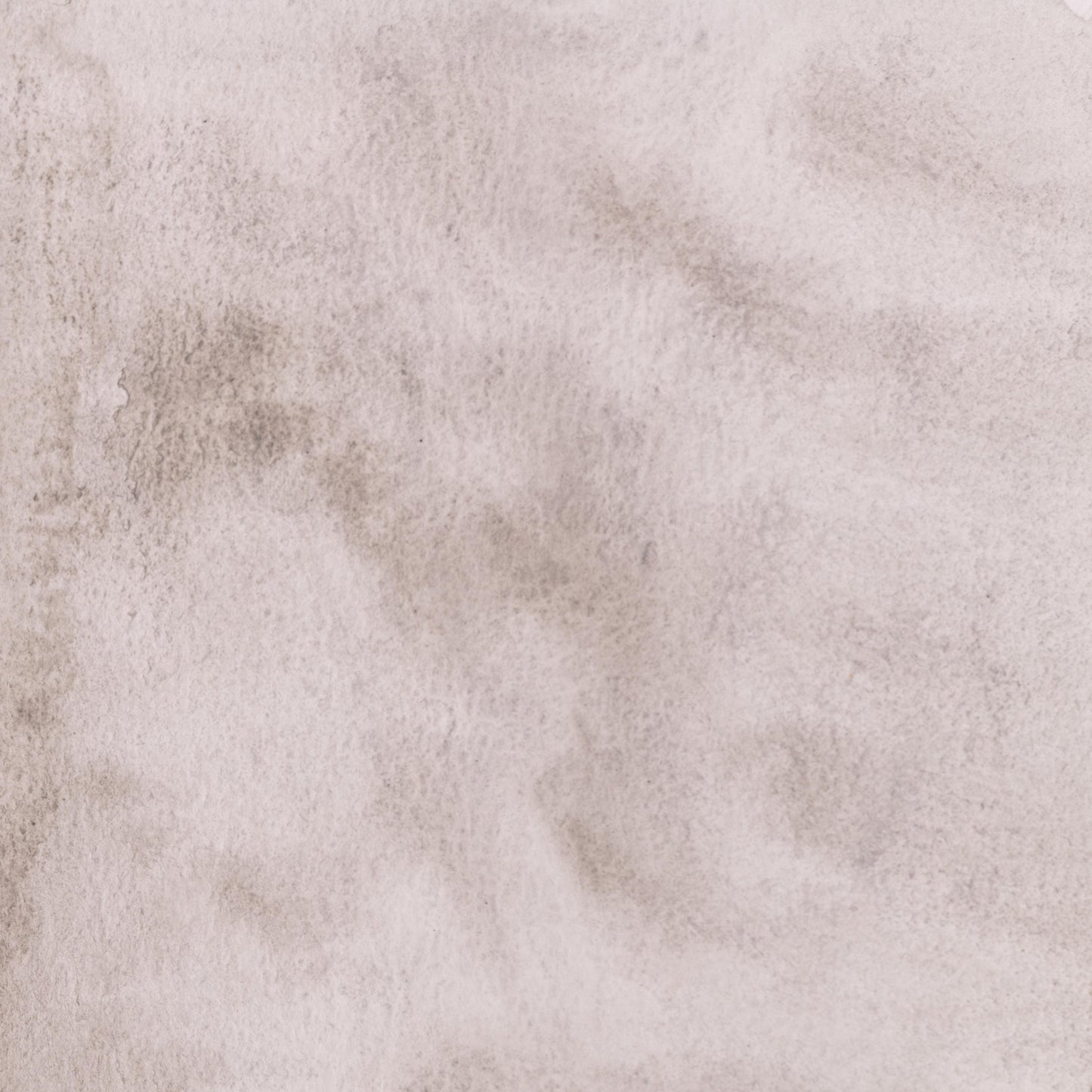 Watercolor painting in soft, cool Slate Grey, a natural mineral pigment ground from slate stone. Historically used in architectural drawing, grisaille painting, and monochrome work for its subtle neutrality and texture. Handcrafted with pure pigment, honey, and gum arabic for archival, professional quality. Lightfast, matte, and gently granulating‚Äîideal for muted palettes, natural landscapes, and tonal underpainting.