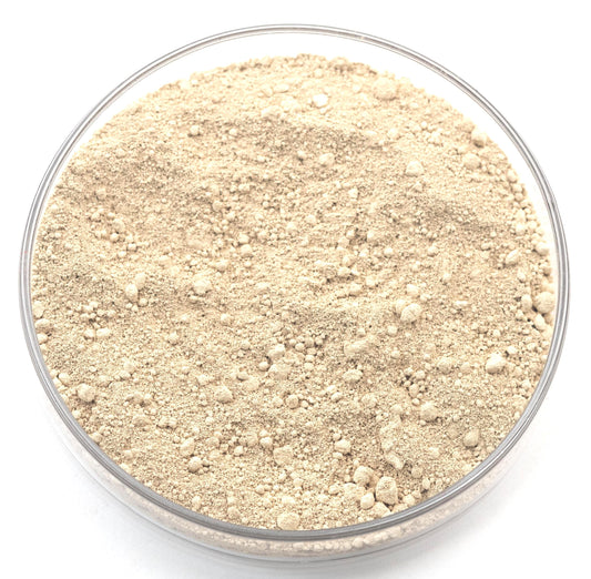 Buff Titanium pigment, a soft, warm off-white with excellent opacity and lightfastness. Known for its subtle, creamy undertones, it is ideal for oil, acrylic, and watercolor painting. Offers smooth blending, delicate tints, and natural warmth for skin tones, landscapes, and muted palettes. A versatile alternative to pure white for softer highlights. Finely ground for professional-quality applications. Available in various sizes.