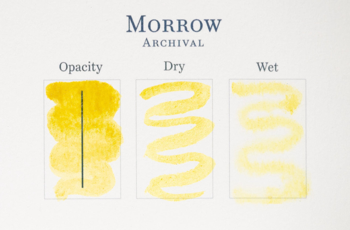 Arzica Weld Lake Yellow Watercolor Paint