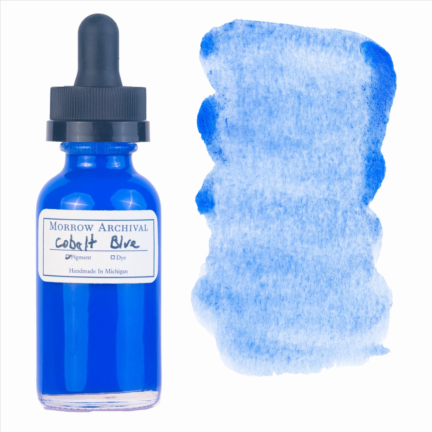 Cobalt Blue Watercolor Ink