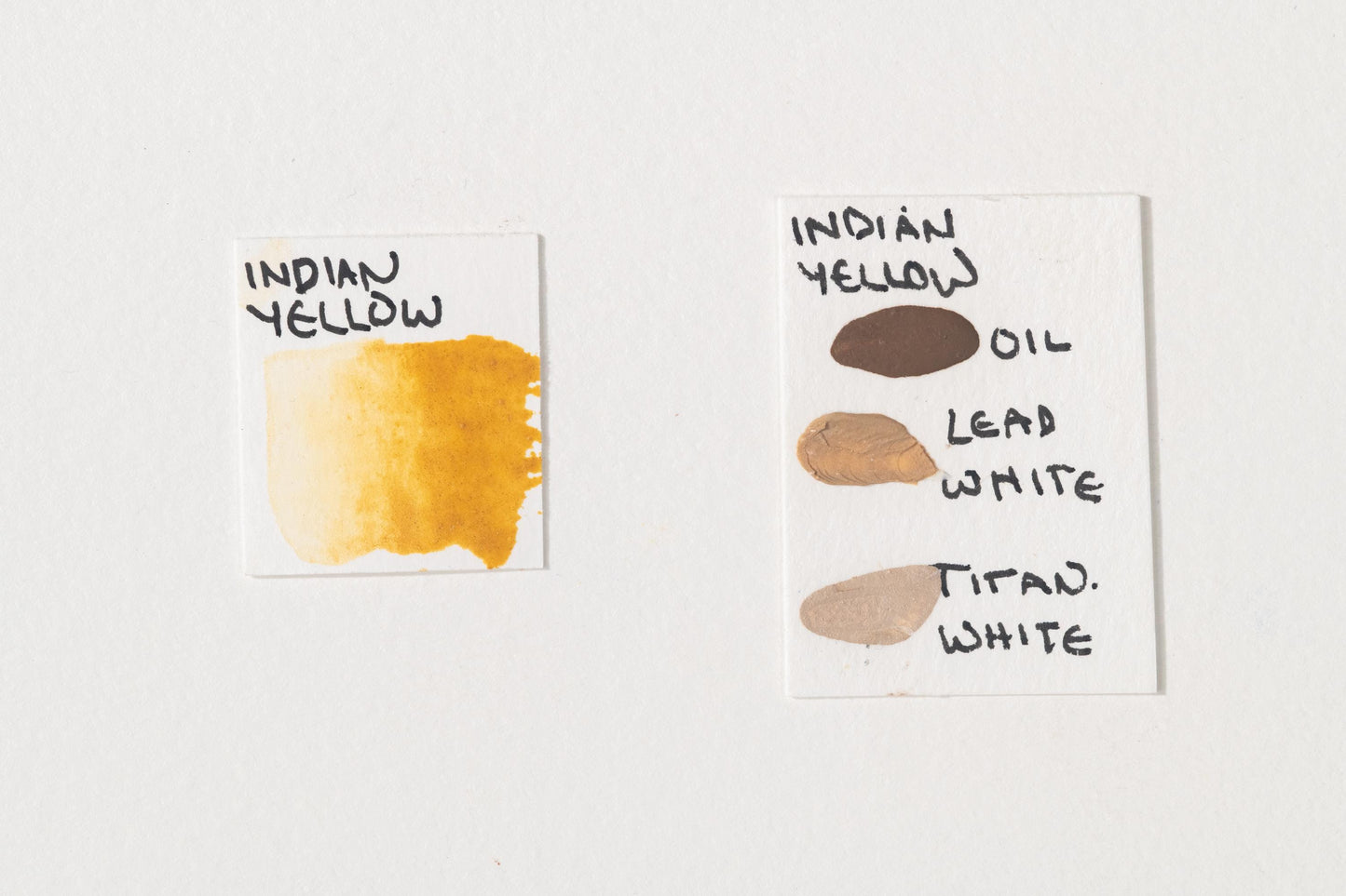 Indian Yellow Earth