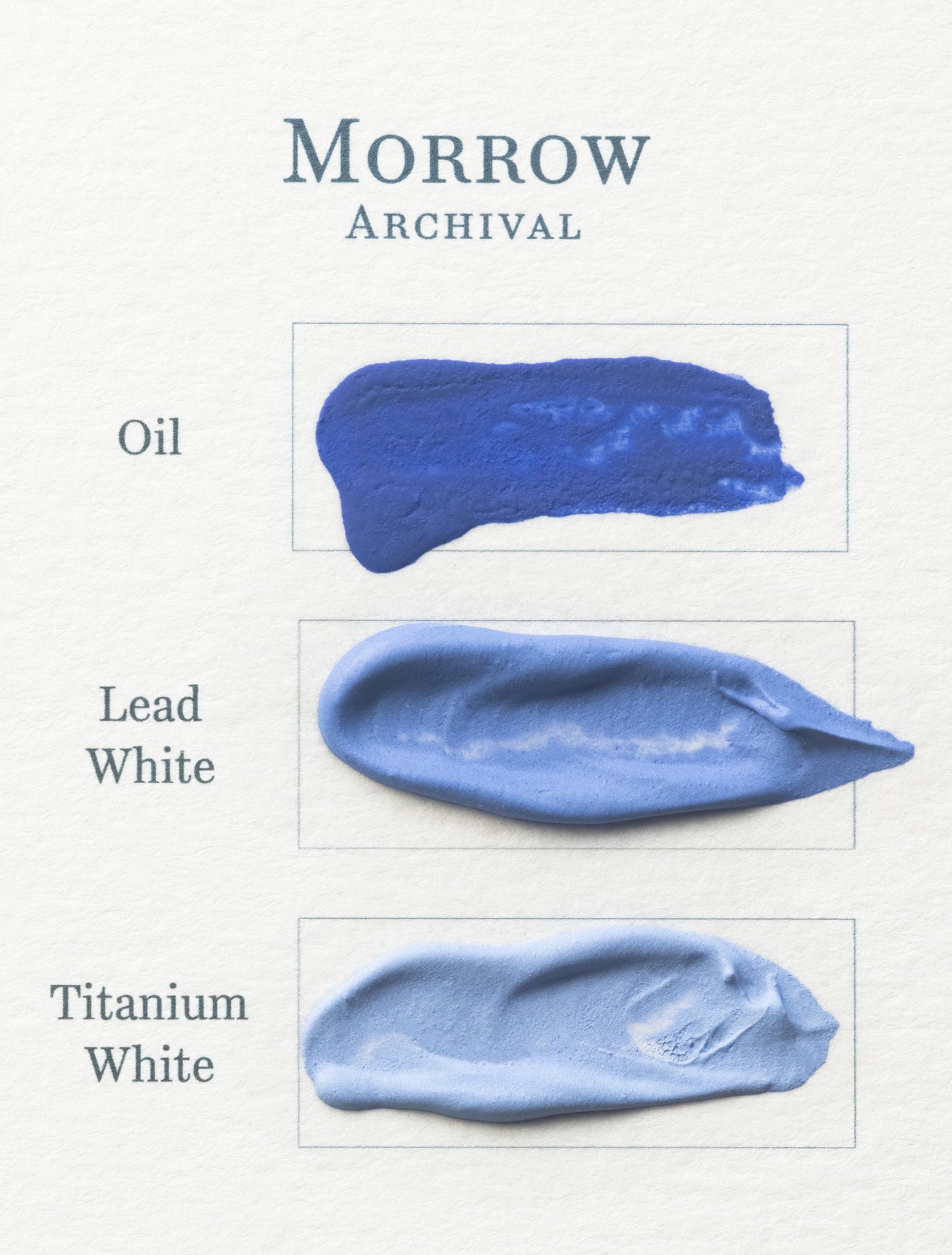 Han Blue Oil Paint